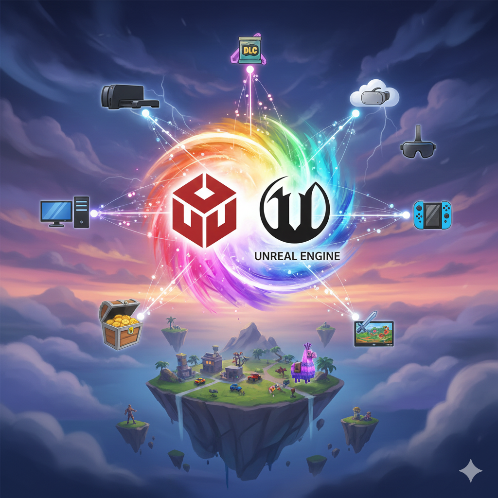 Fortnite x Unity : un partenariat surprise qui pourrait révolutionner le jeu vidéo
