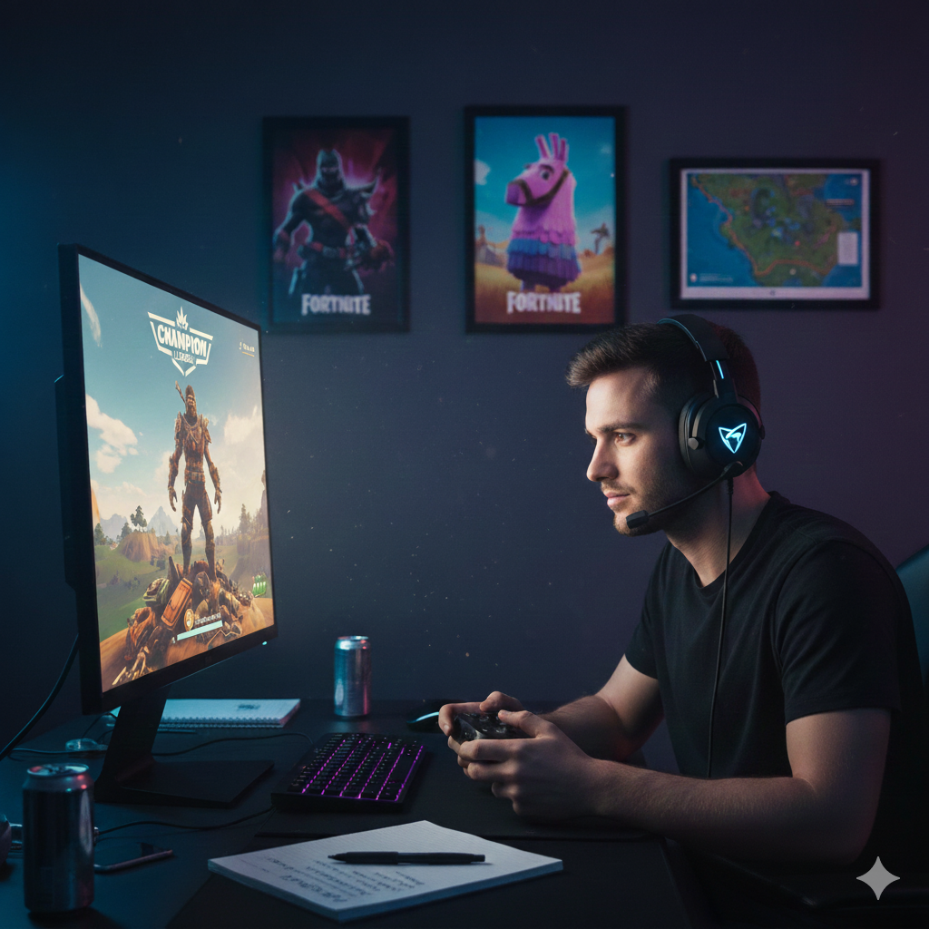 Comment passer Champion sur Fortnite en solo sur console ?