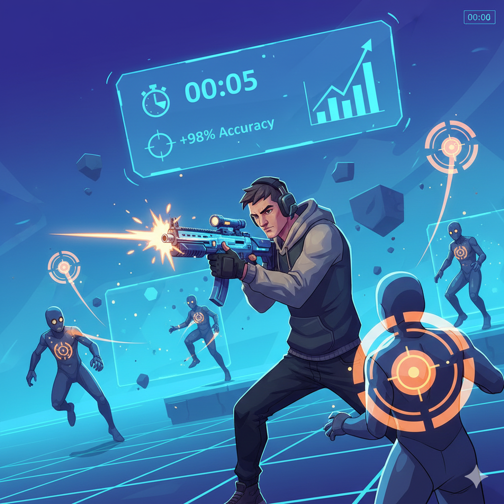 Améliorer son aim sur Fortnite sur console et PC