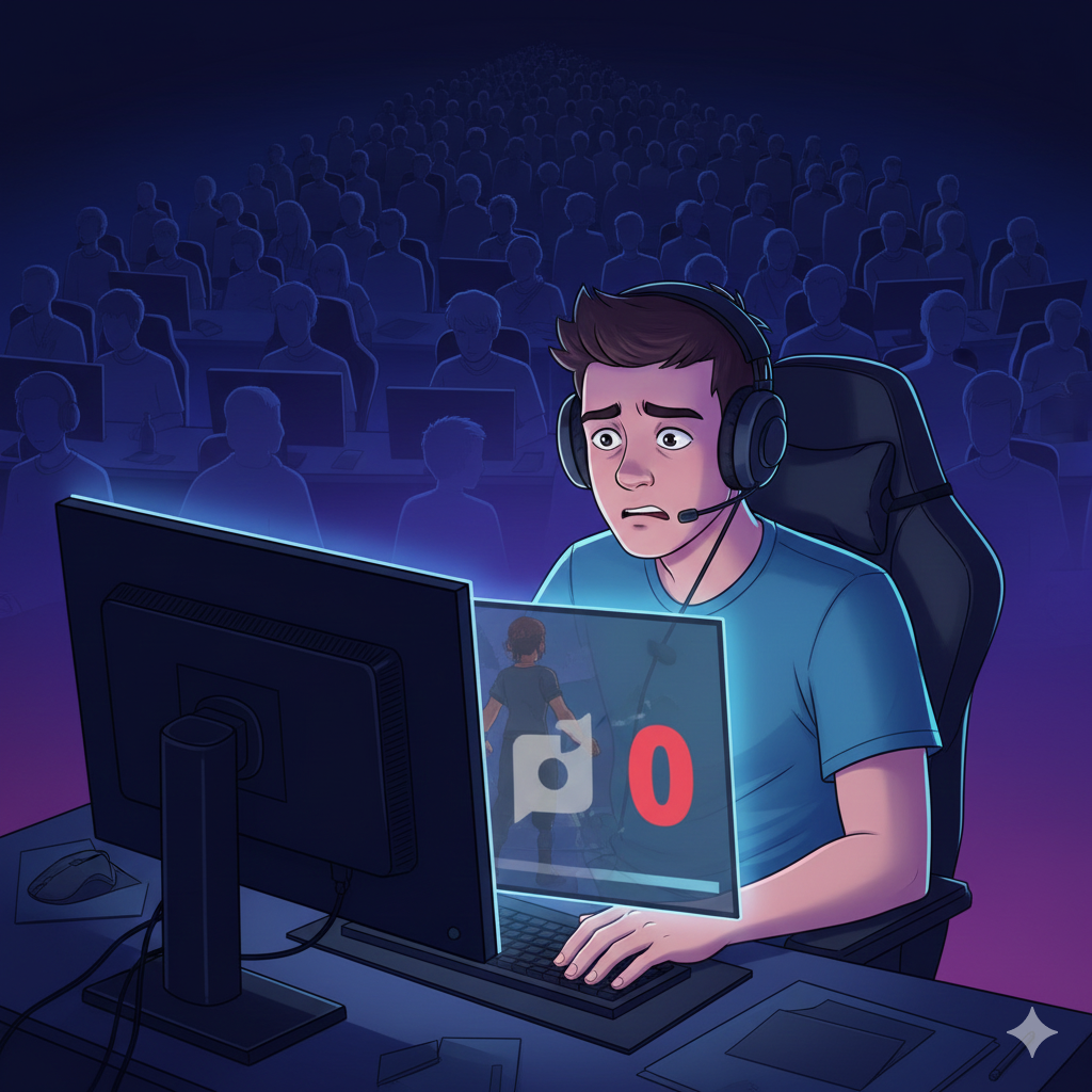 Pourquoi les streamers Fortnite stagnent ?