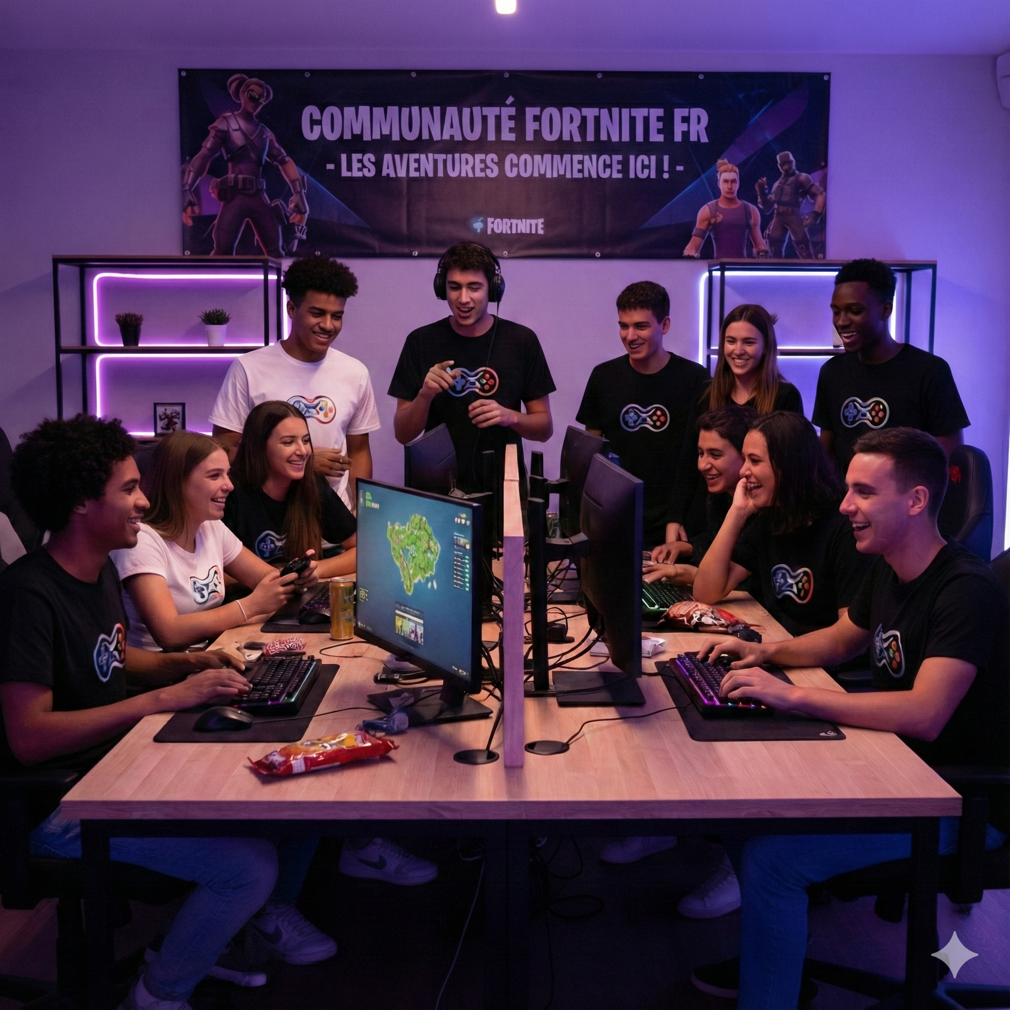 Créer une communauté Fortnite francophone en débutant