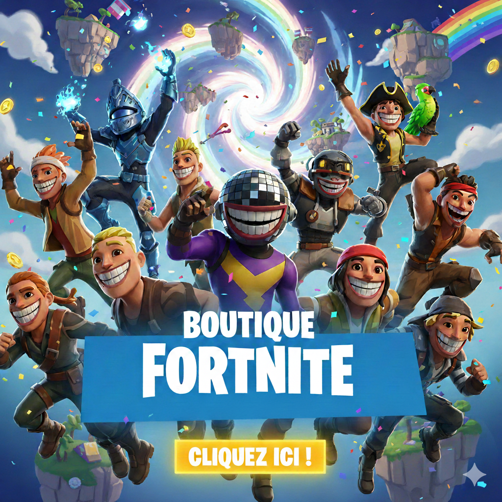 Boutique Fortnite : fonctionnement et alternative Qwestoria