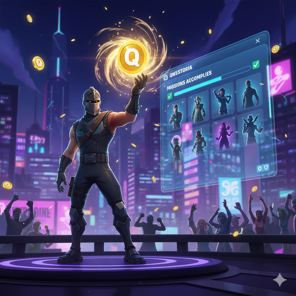 Boutique Fortnite Aujourd'hui : L'astuce Skins Qwestoria