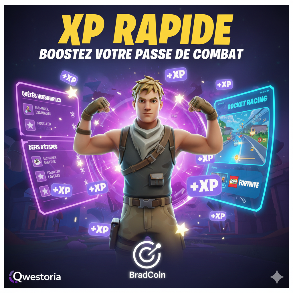 Gagner de l'XP sur Fortnite rapidement : Toutes les astuces 