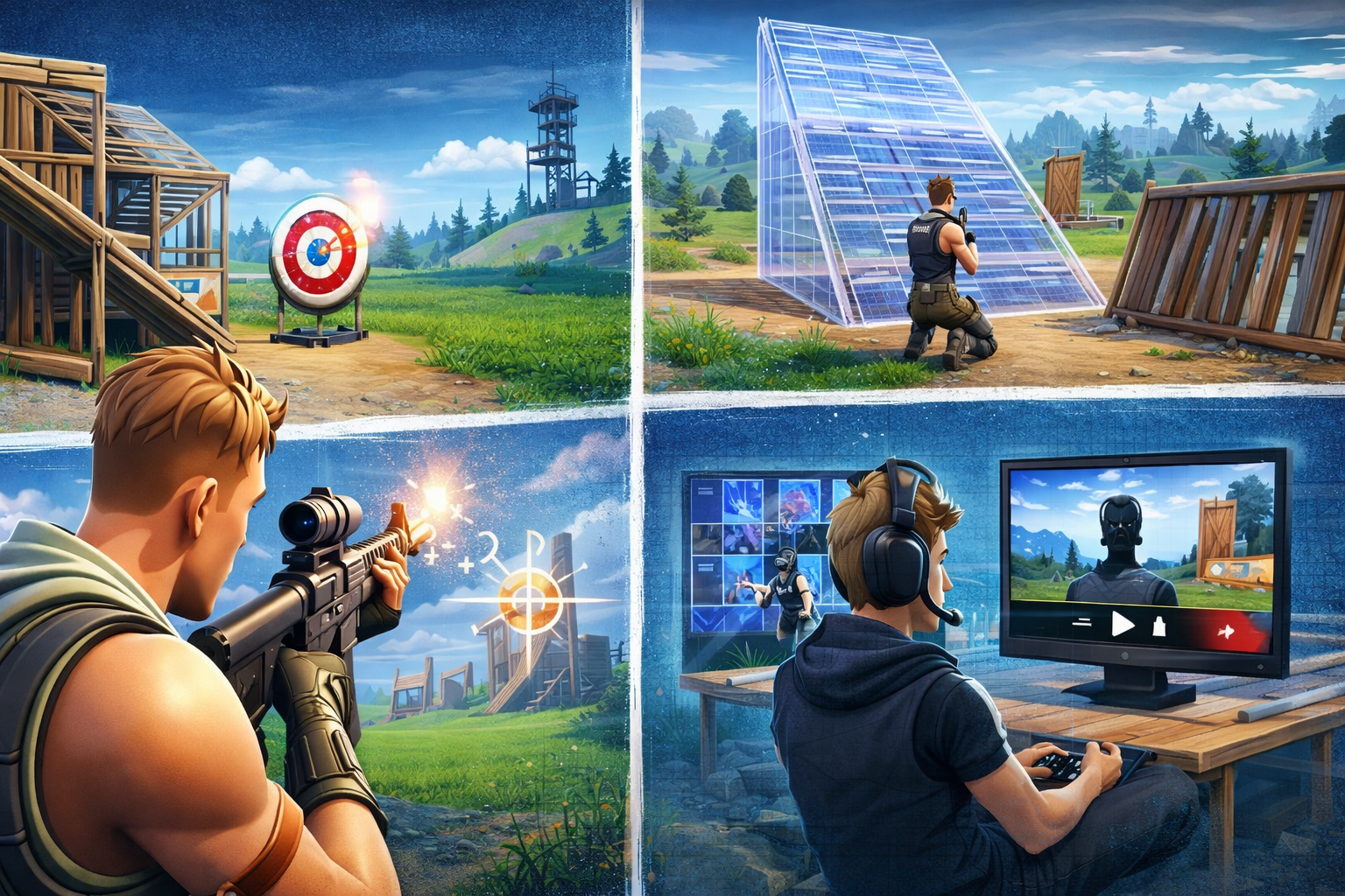 Comment progresser sur Fortnite : La méthode pour s'améliore