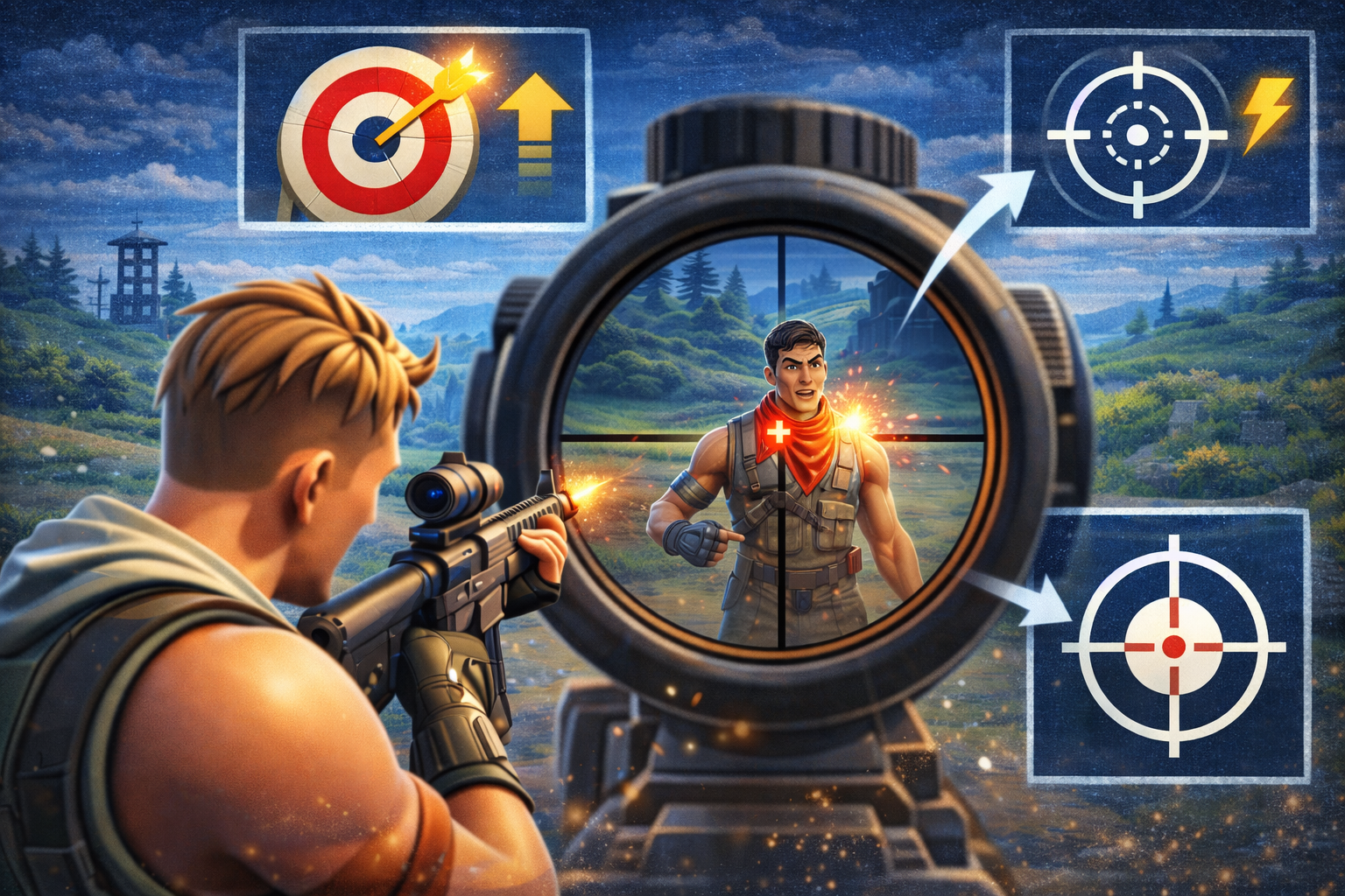 Améliorer sa Visée Fortnite : Ne ratez plus aucun tir