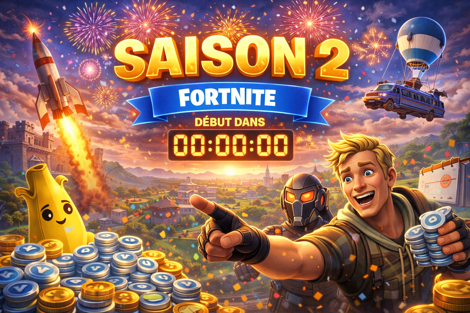 Saison 2 Chapitre 7 : Préparez le lancement du 19 mars !