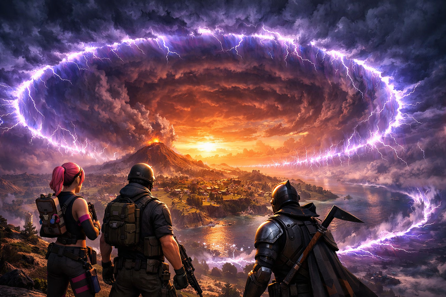 Quand se termine la saison actuelle de Fortnite
