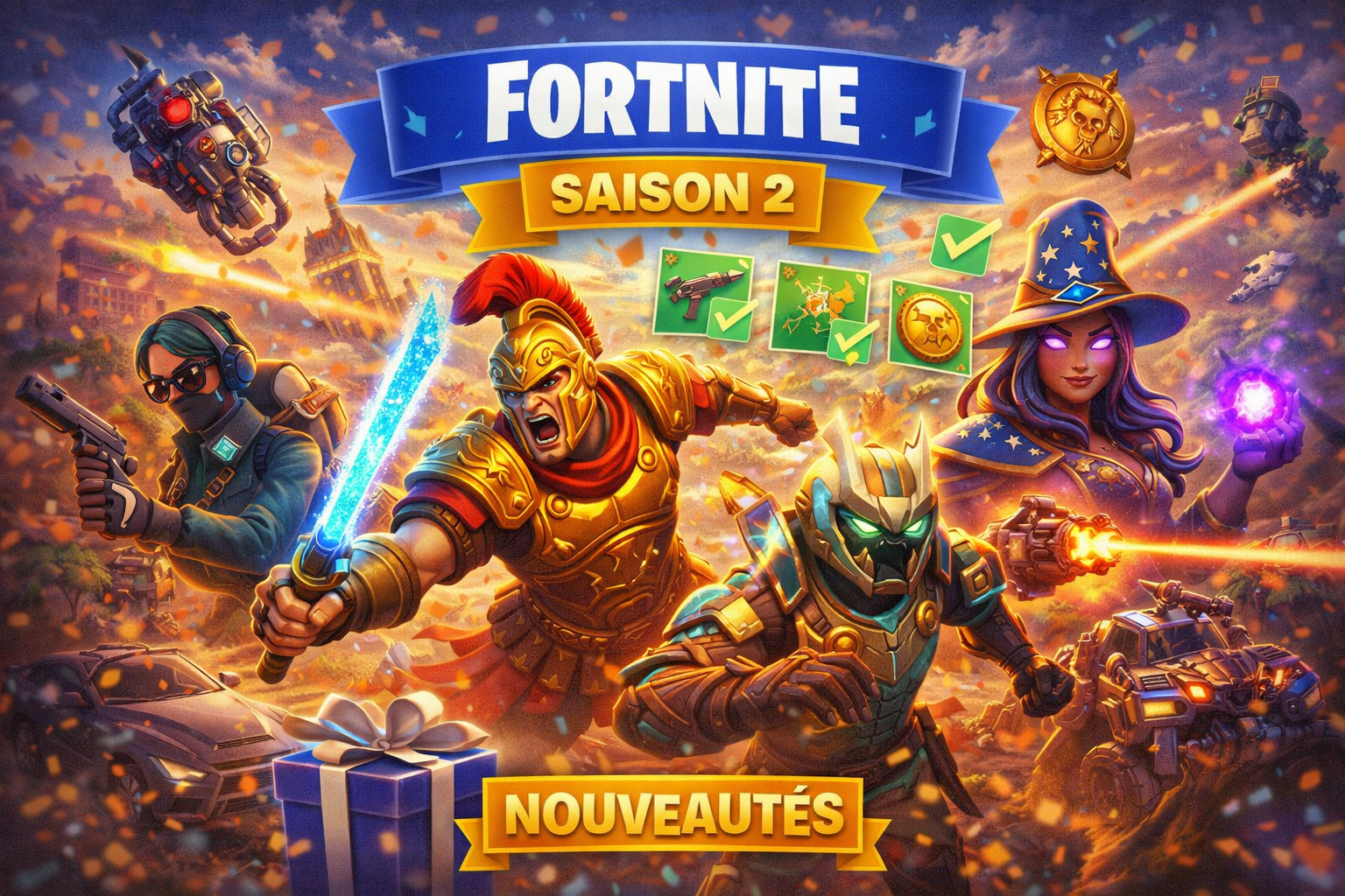Tout savoir sur la Saison 2 de Fortnite et ses nouveautés