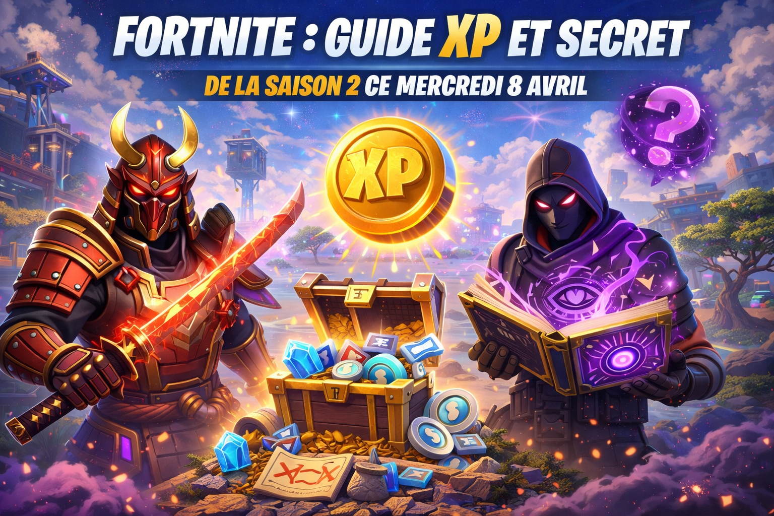 Fortnite : Guide XP et secret de la Saison 2 ce mercredi 