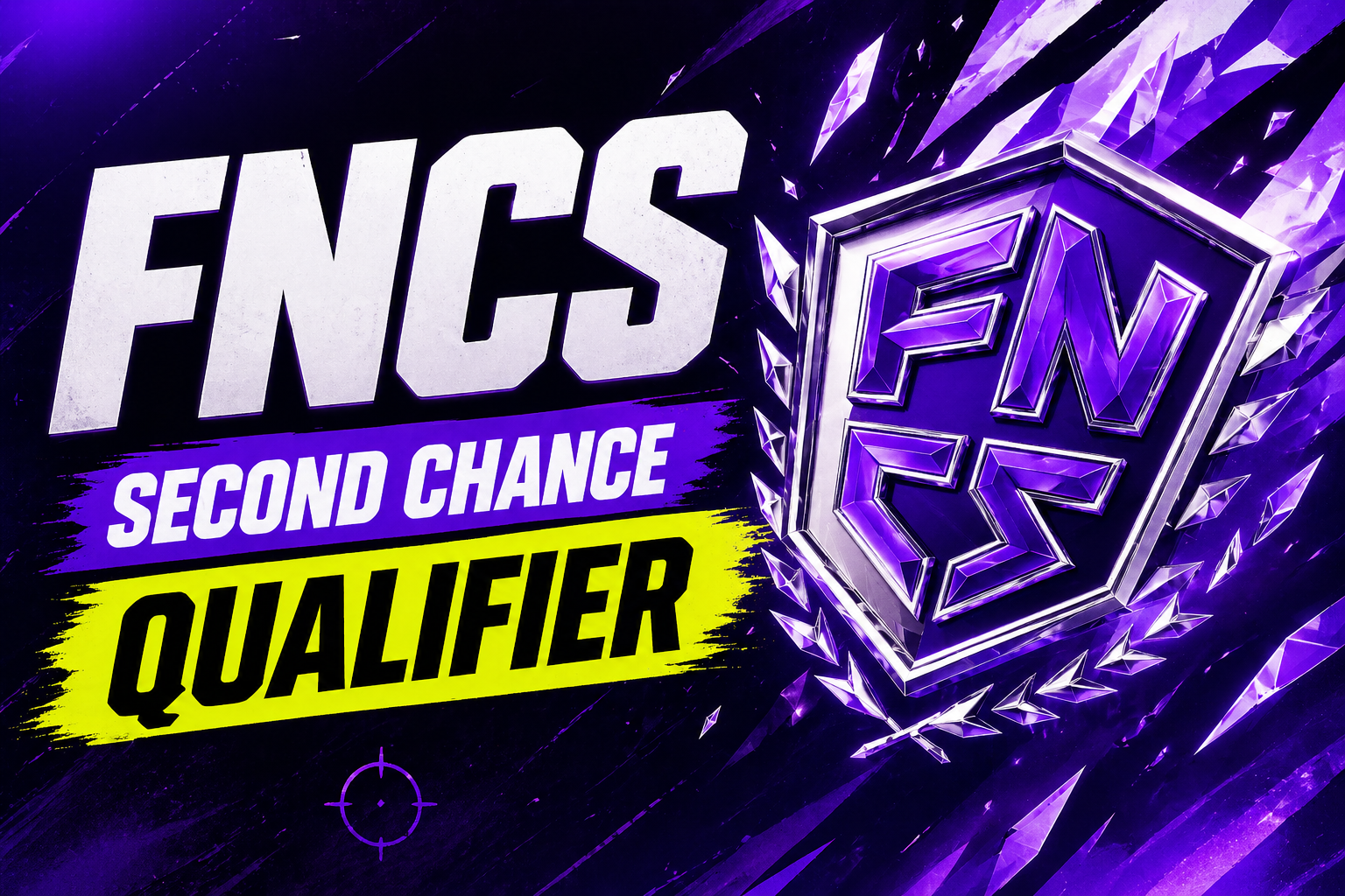 FNCS : Tout savoir sur le nouveau Second Chance Qualifier