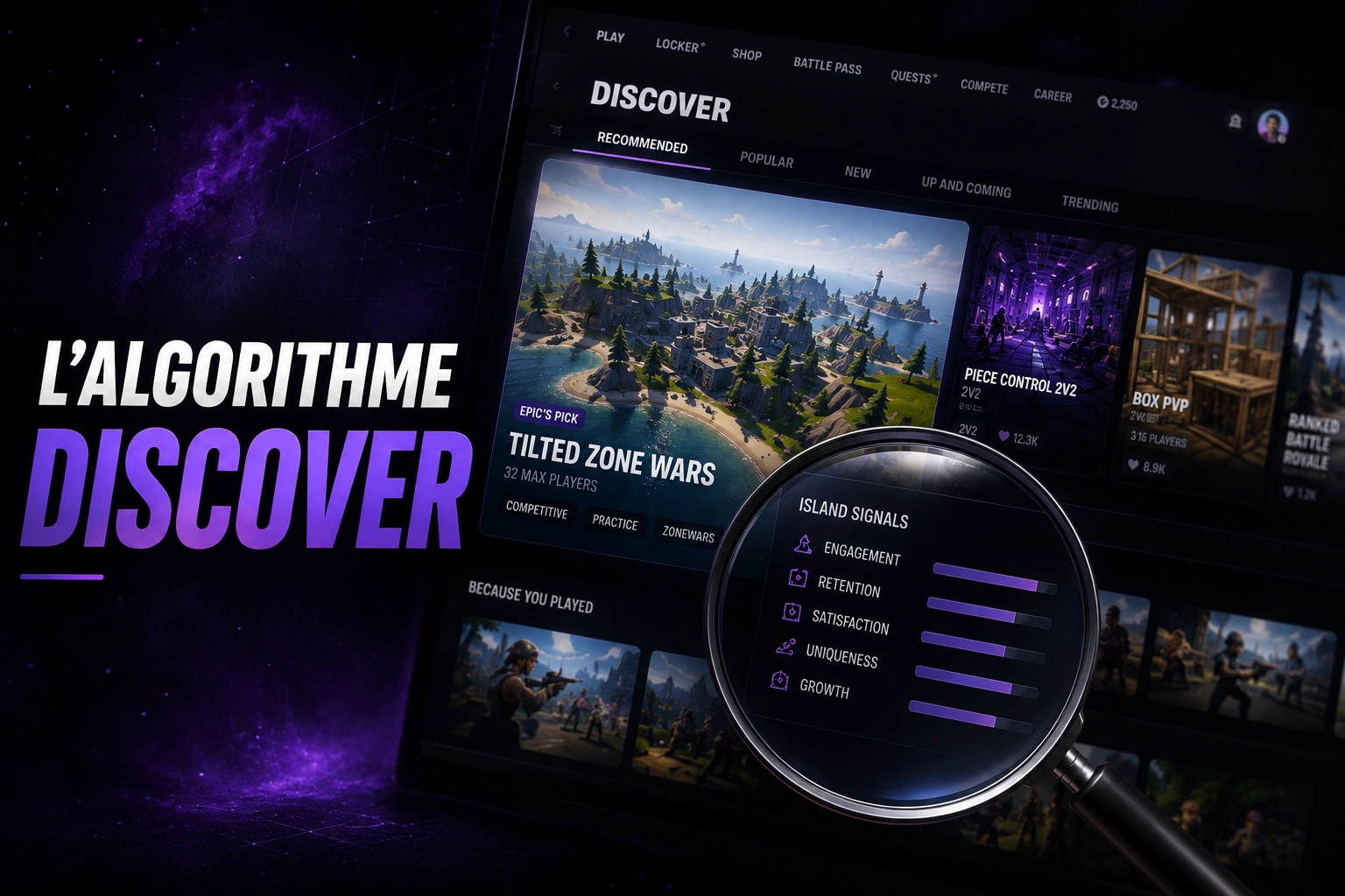 Fortnite x Unity : ce qui change pour les créateurs