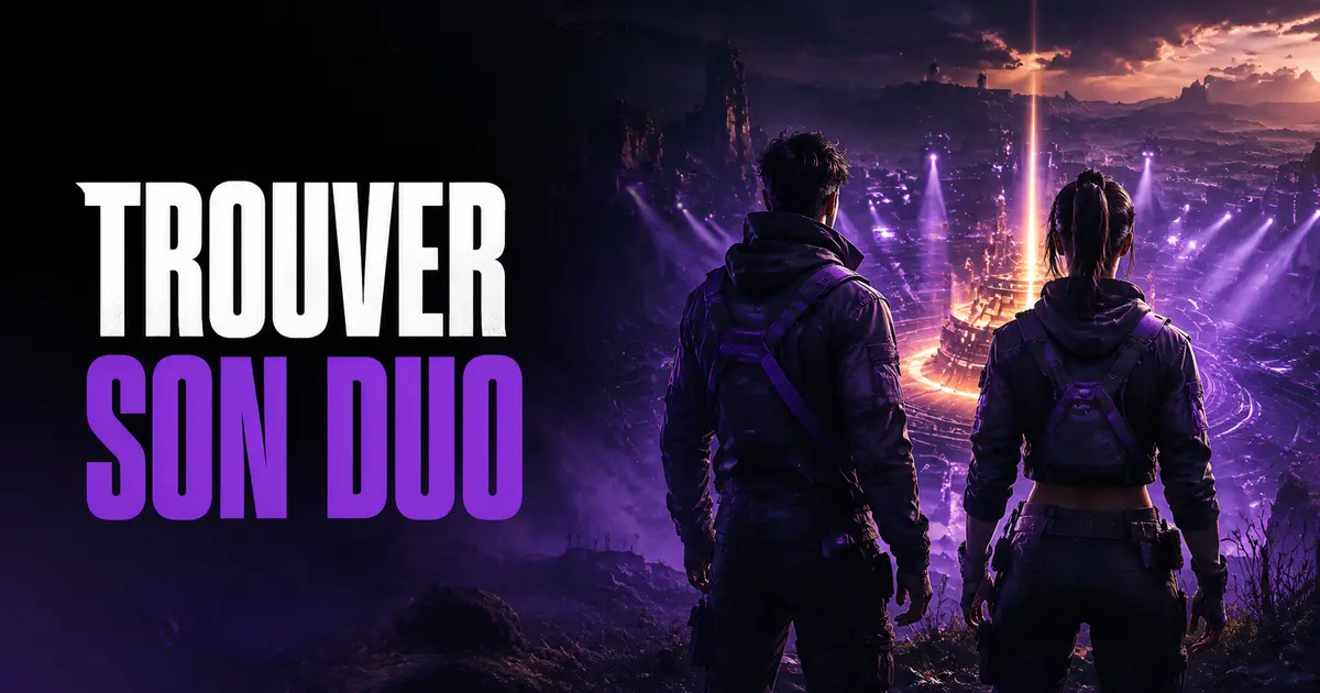 Trouver un duo Fortnite en 2026 : le guide complet